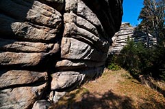Granitfelsen - Zum Vergroessern klicken!